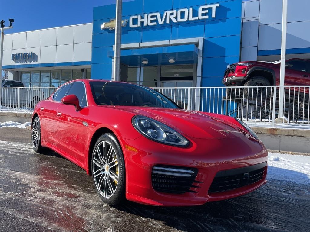 used 2016 Porsche Panamera car, priced at $69,995