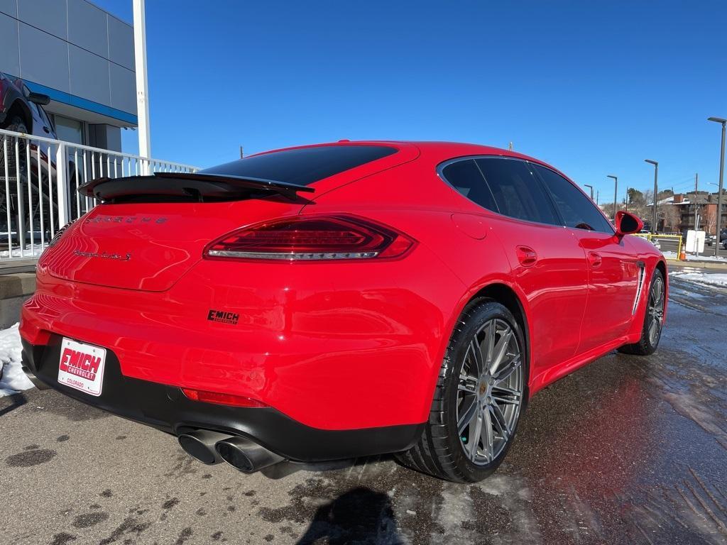 used 2016 Porsche Panamera car, priced at $69,995