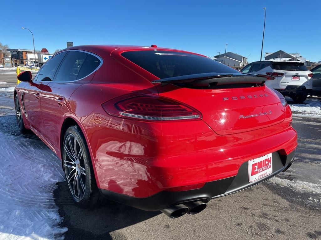 used 2016 Porsche Panamera car, priced at $69,995