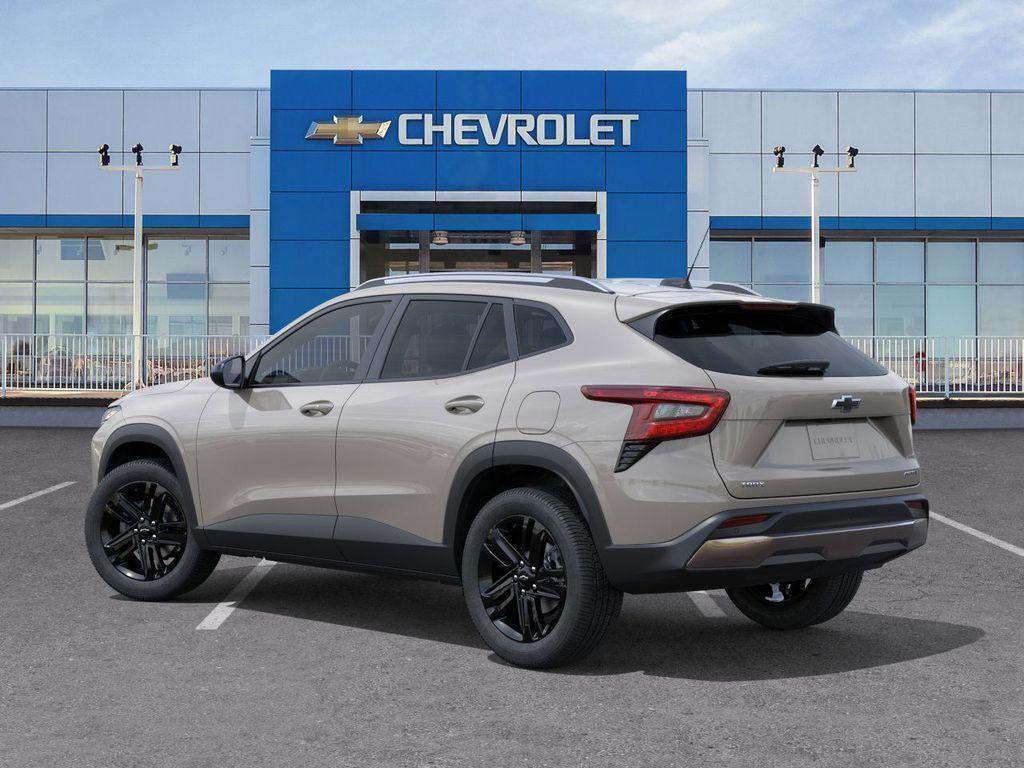 new 2026 Chevrolet Trax car, priced at $26,833