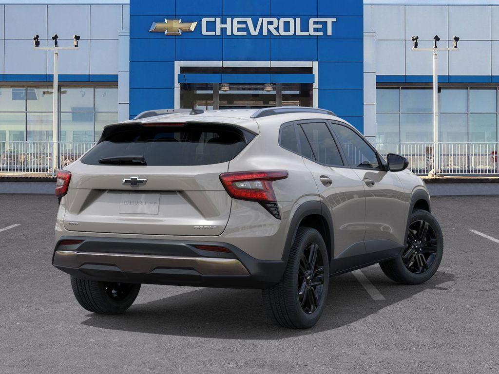 new 2026 Chevrolet Trax car, priced at $26,833