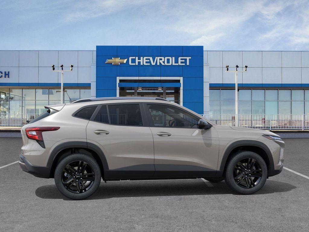 new 2026 Chevrolet Trax car, priced at $26,833