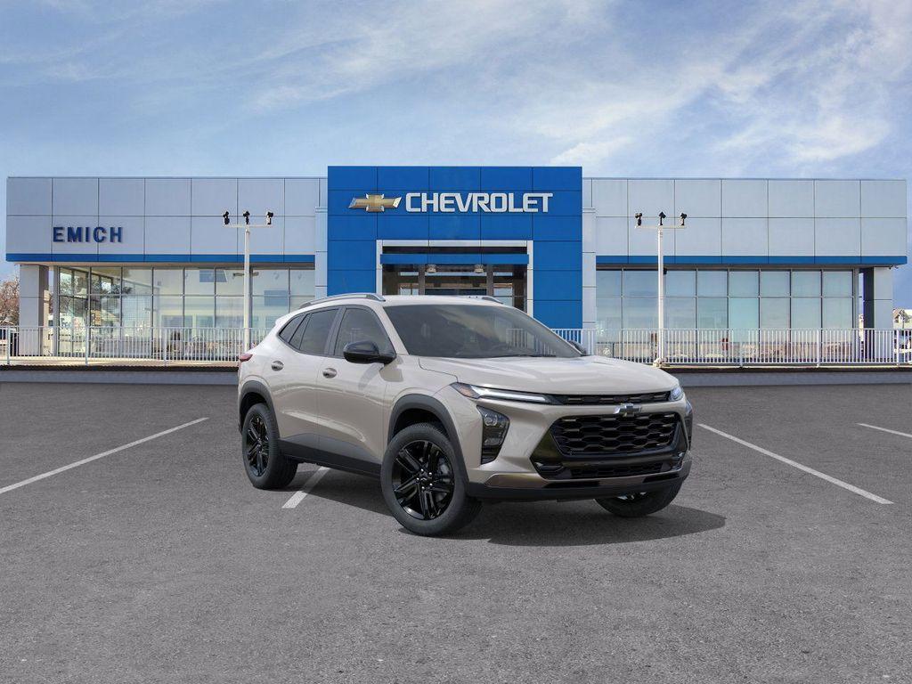 new 2026 Chevrolet Trax car, priced at $26,833