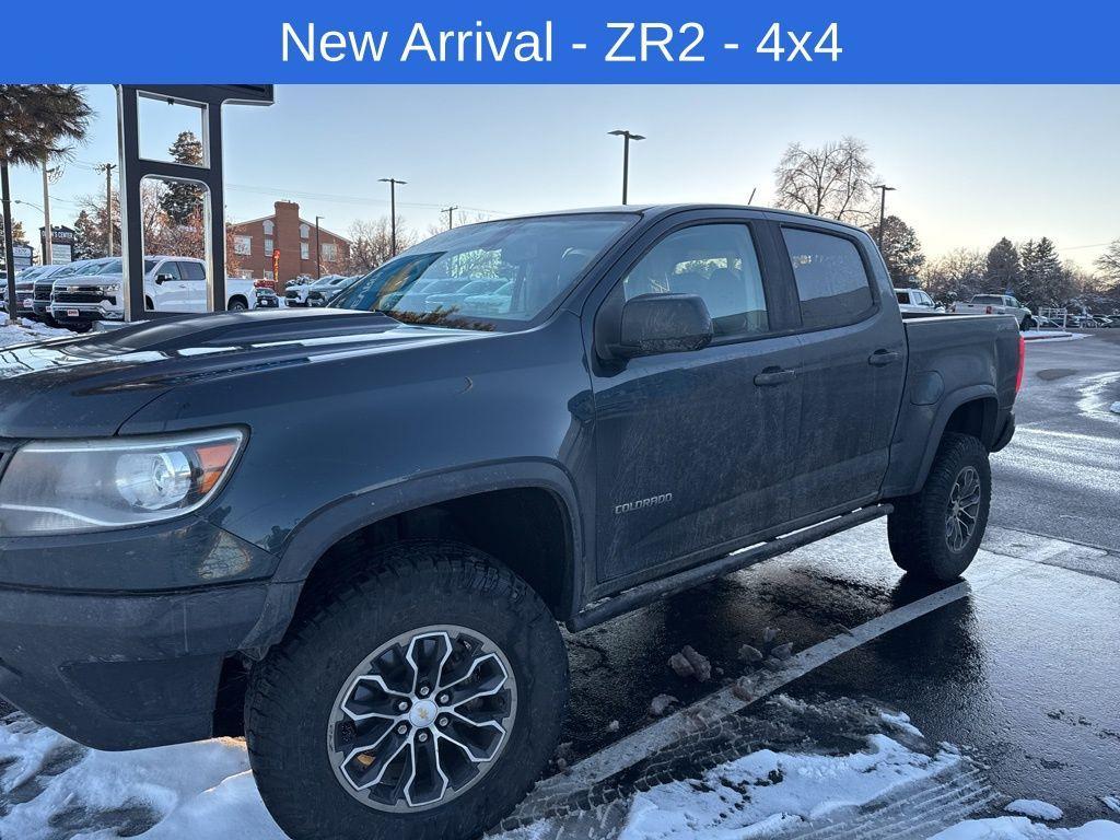 used 2018 Chevrolet Colorado car, priced at $23,999