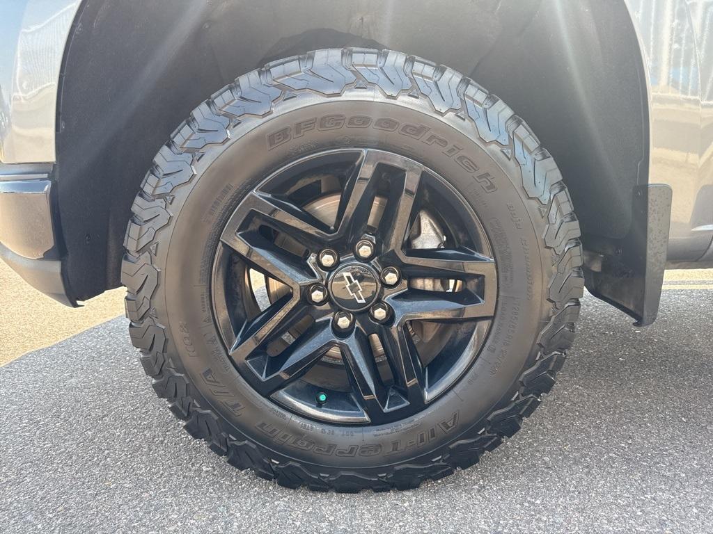 used 2020 Chevrolet Silverado 1500 car, priced at $31,999