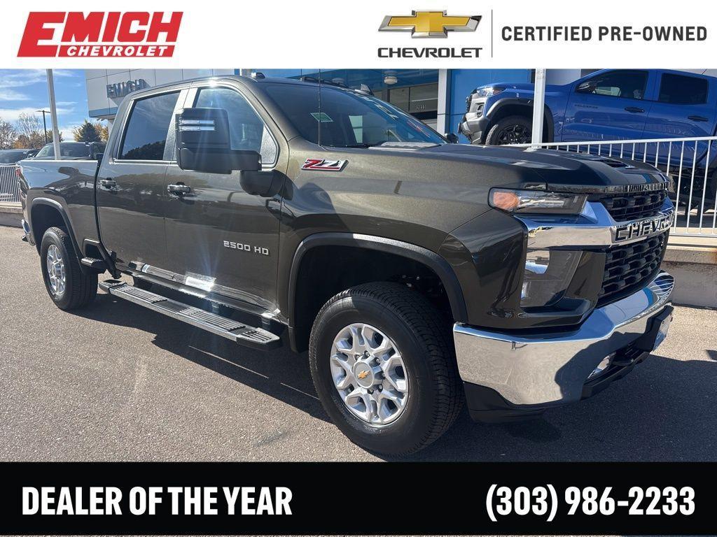 used 2023 Chevrolet Silverado 2500 car, priced at $48,699