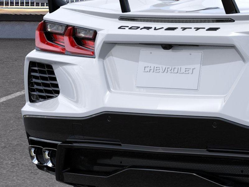 new 2025 Chevrolet Corvette car, priced at $87,443