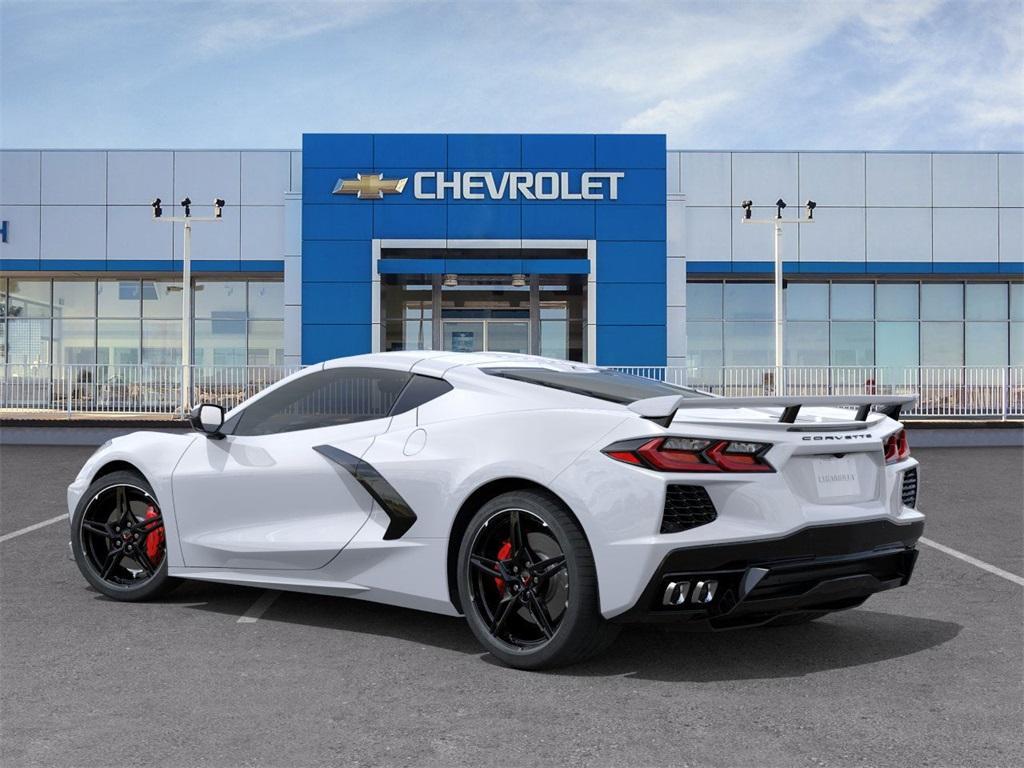 new 2025 Chevrolet Corvette car, priced at $87,443