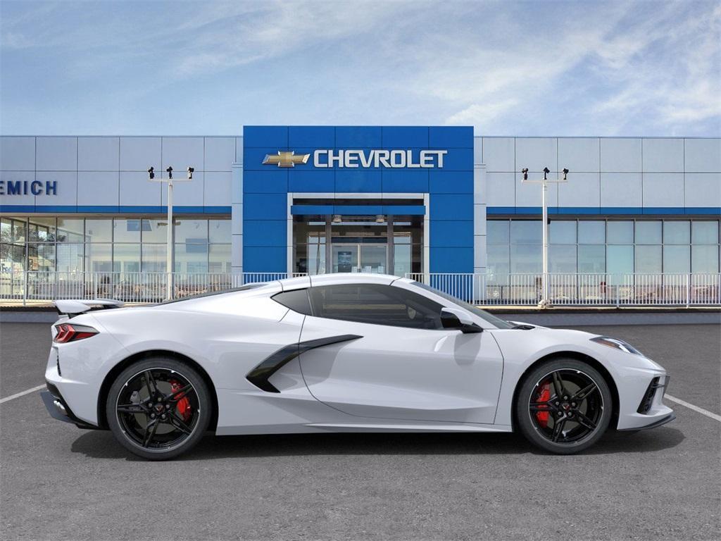 new 2025 Chevrolet Corvette car, priced at $87,443