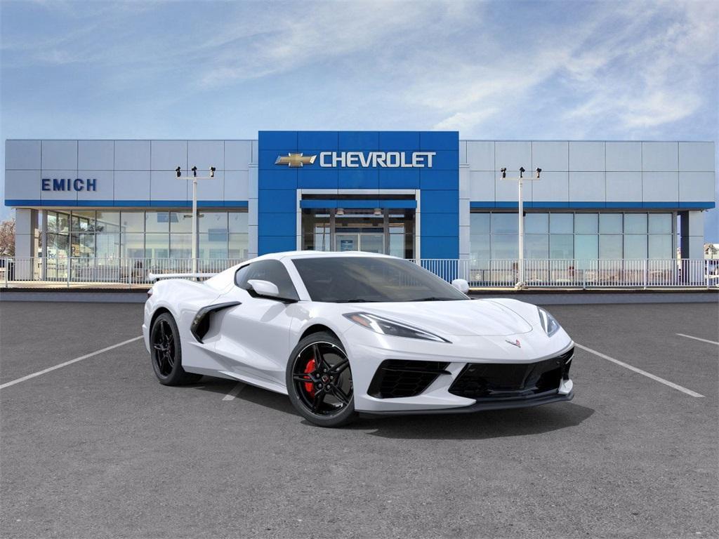 new 2025 Chevrolet Corvette car, priced at $87,443