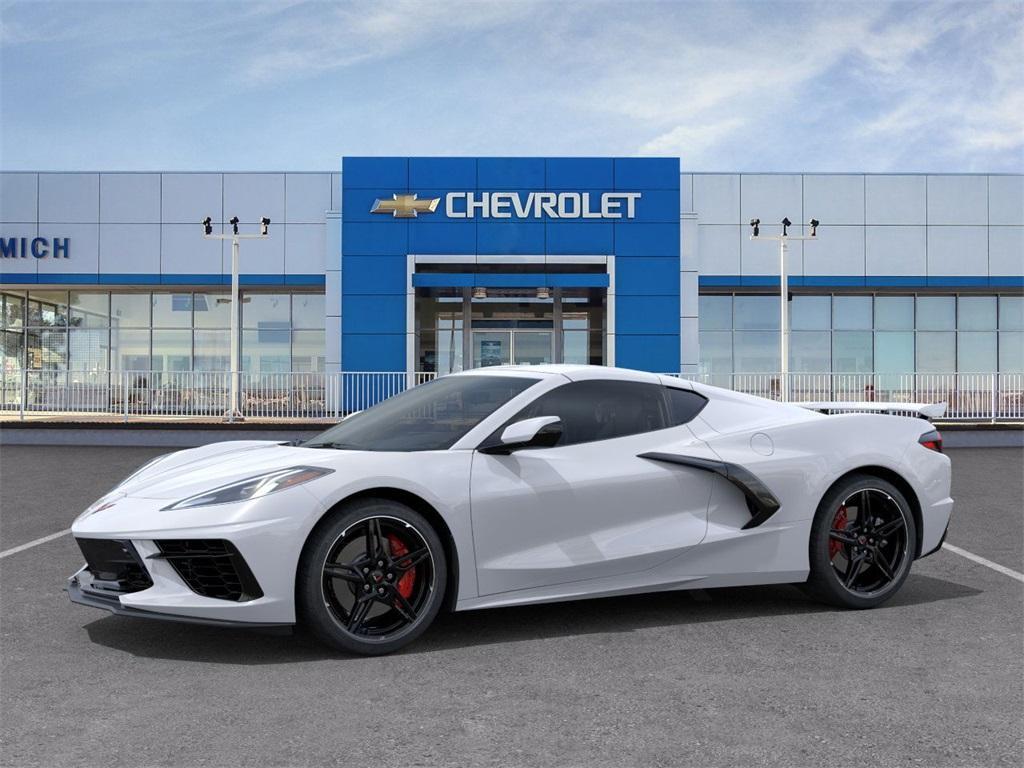 new 2025 Chevrolet Corvette car, priced at $87,443