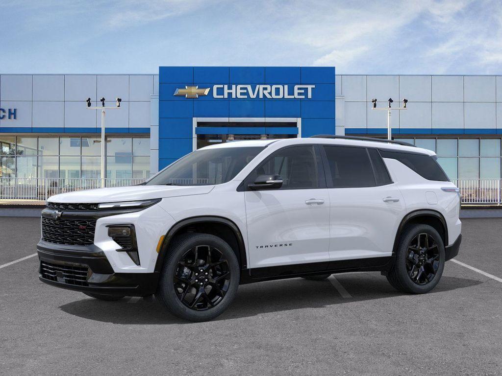 new 2026 Chevrolet Traverse car, priced at $60,948
