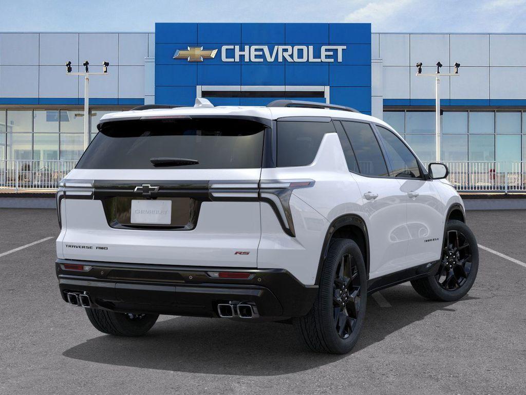 new 2026 Chevrolet Traverse car, priced at $60,948