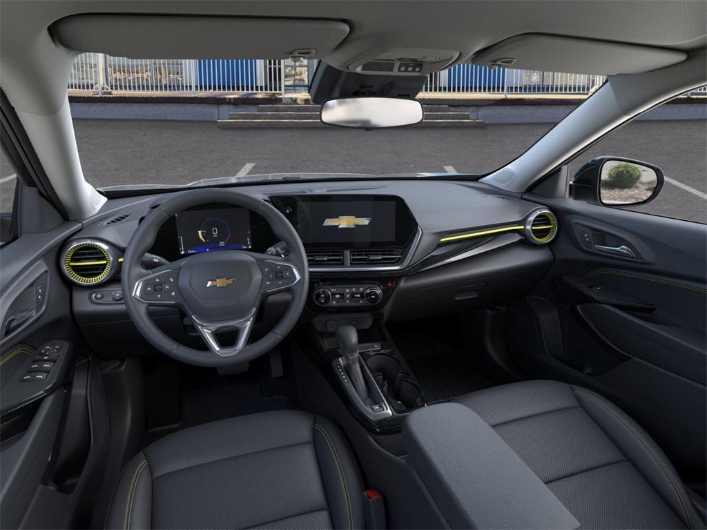 new 2025 Chevrolet Trax car, priced at $25,184