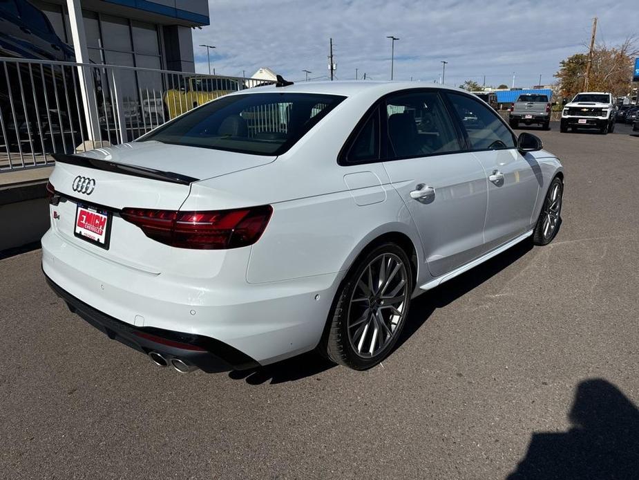 used 2021 Audi S4 car, priced at $41,699