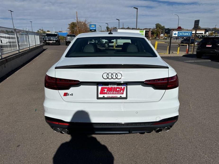 used 2021 Audi S4 car, priced at $41,699