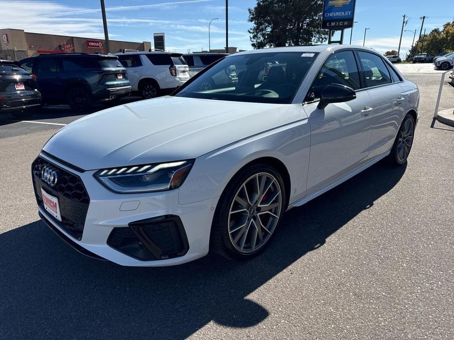 used 2021 Audi S4 car, priced at $41,699