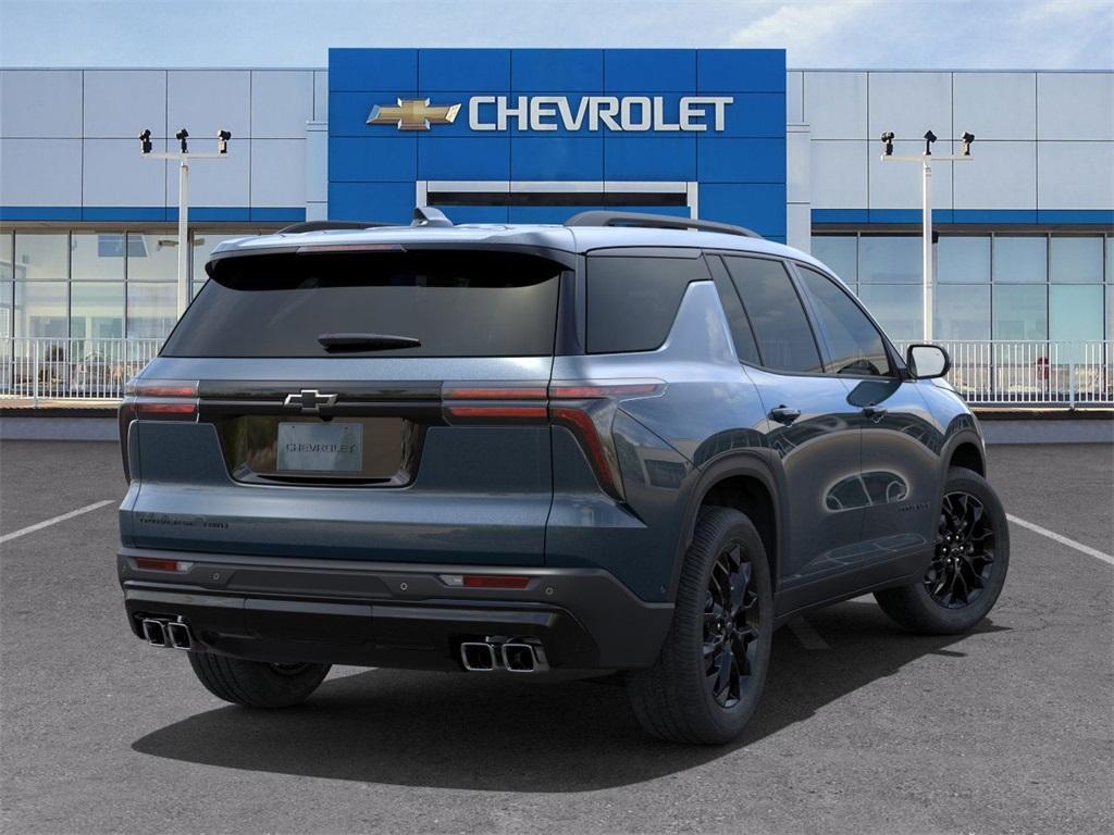 new 2025 Chevrolet Traverse car, priced at $47,429