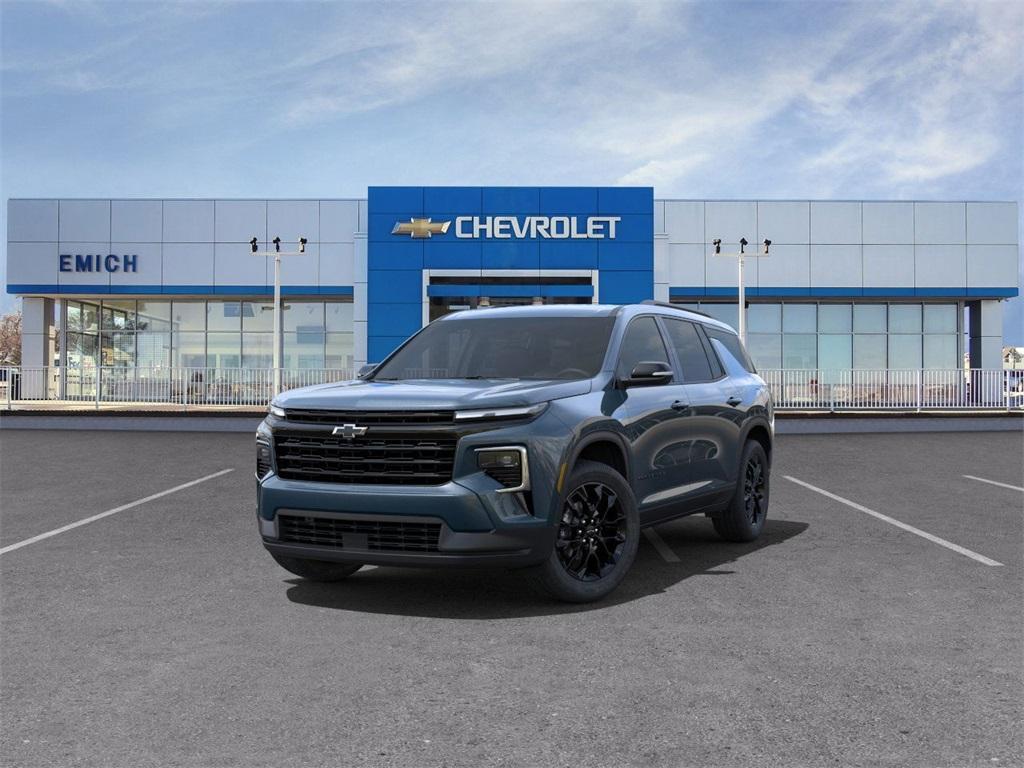 new 2025 Chevrolet Traverse car, priced at $47,429