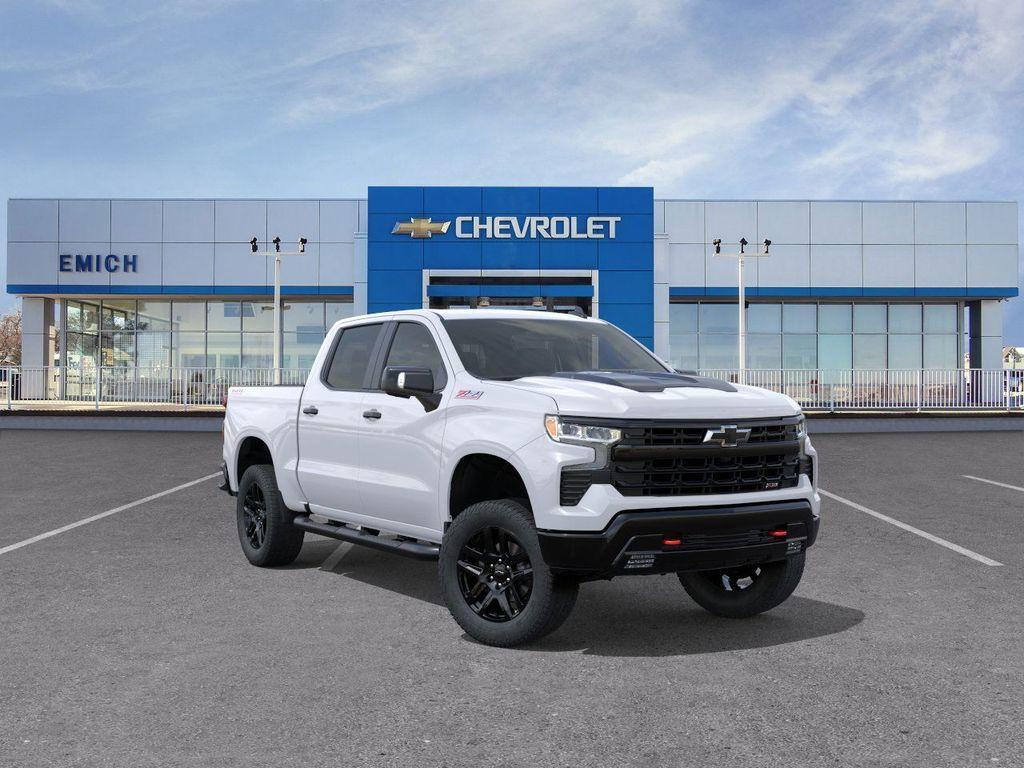 new 2026 Chevrolet Silverado 1500 car, priced at $64,024