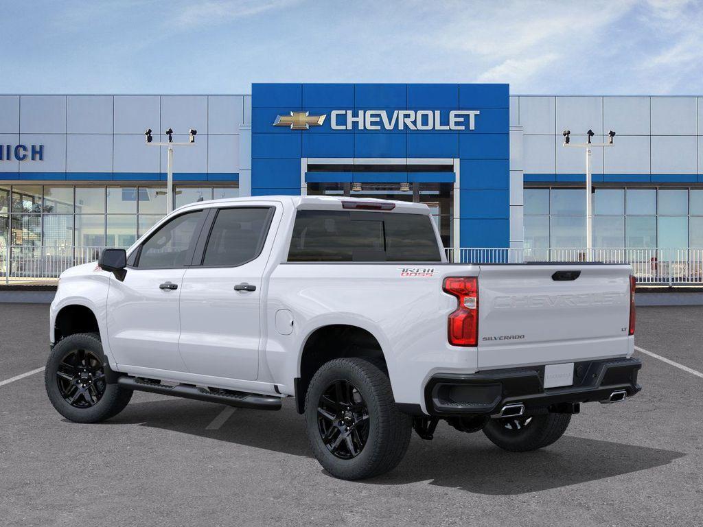 new 2026 Chevrolet Silverado 1500 car, priced at $64,024