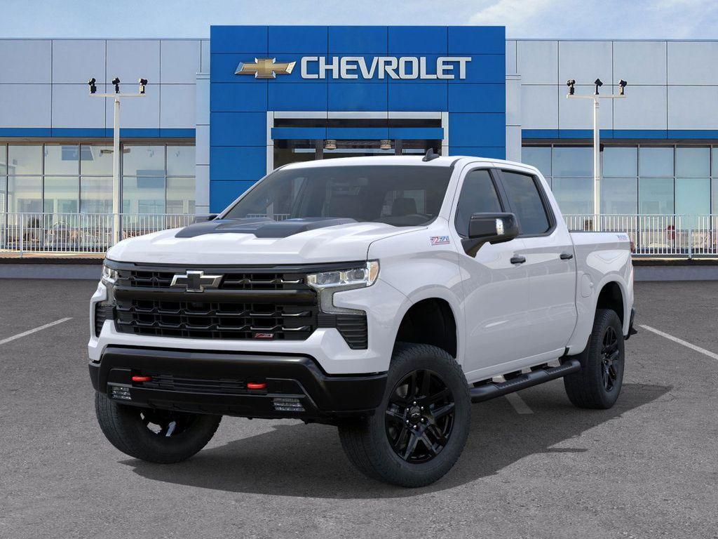 new 2026 Chevrolet Silverado 1500 car, priced at $64,024