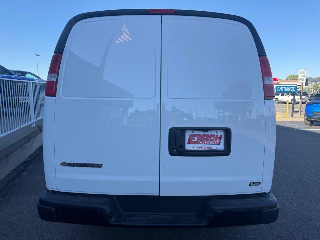 new 2025 Chevrolet Express 3500 car, priced at $58,263