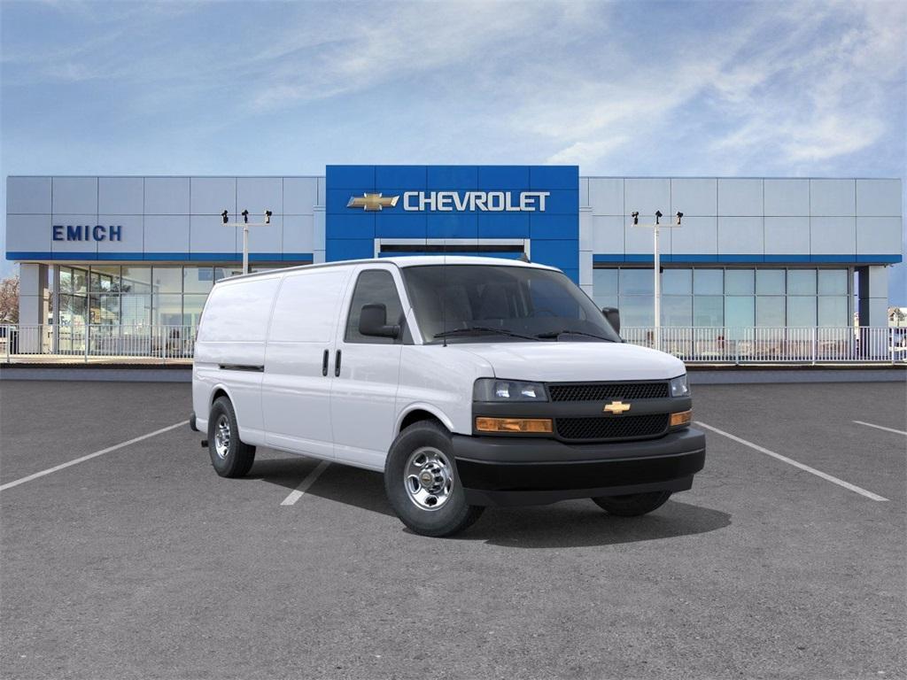 new 2025 Chevrolet Express 3500 car, priced at $53,624