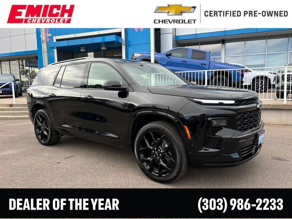used 2024 Chevrolet Traverse car, priced at $53,699