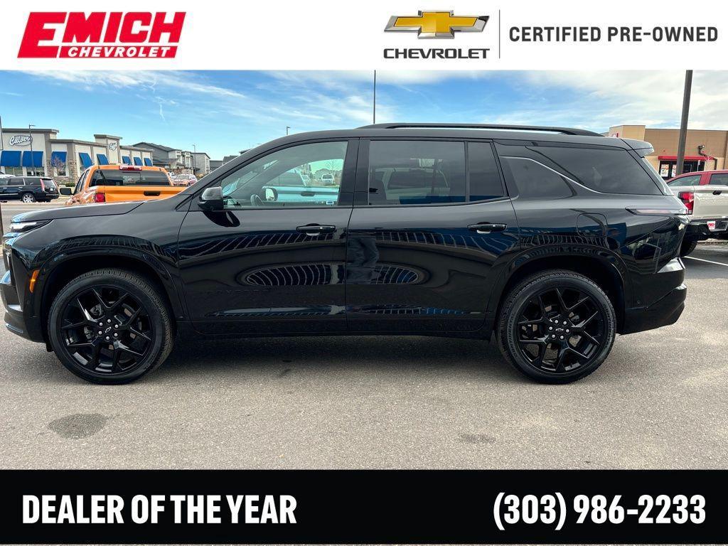 used 2024 Chevrolet Traverse car, priced at $53,699