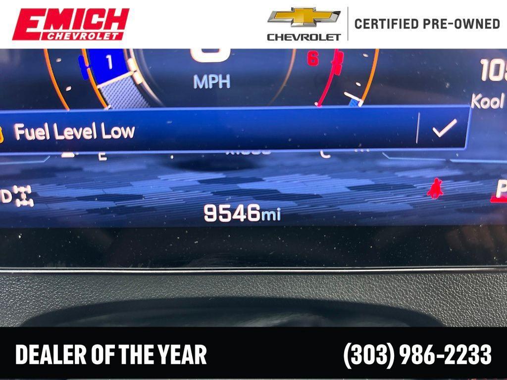 used 2024 Chevrolet Traverse car, priced at $53,699