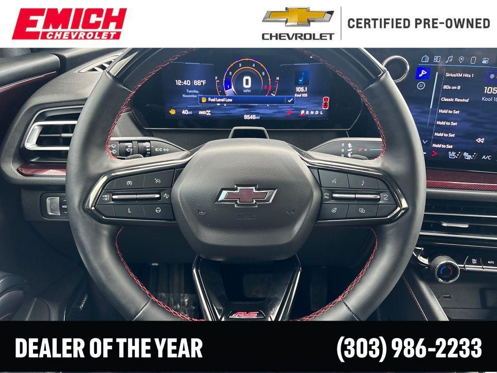 used 2024 Chevrolet Traverse car, priced at $53,699