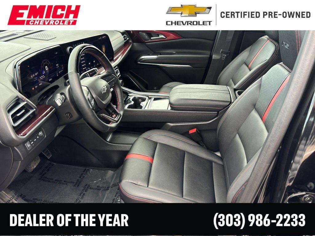 used 2024 Chevrolet Traverse car, priced at $53,699