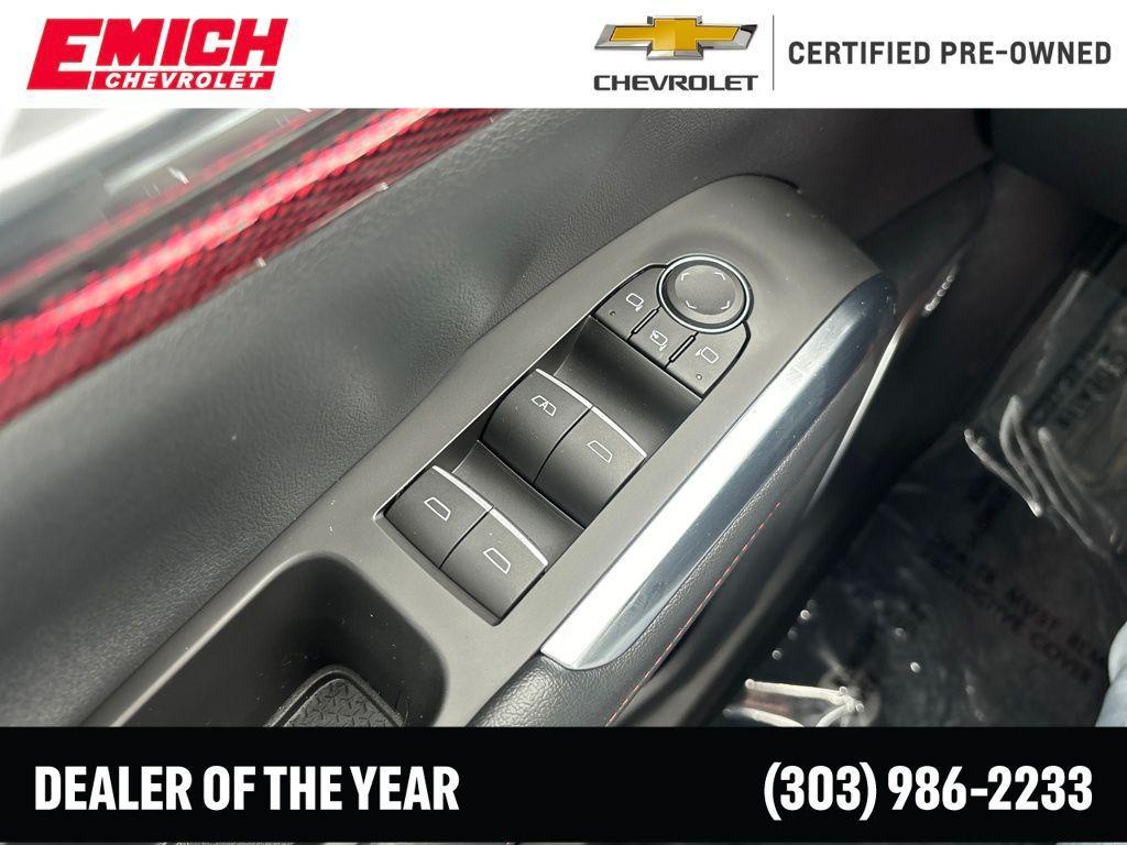 used 2024 Chevrolet Traverse car, priced at $53,699