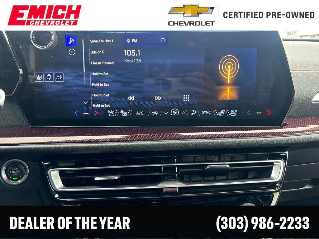 used 2024 Chevrolet Traverse car, priced at $53,699