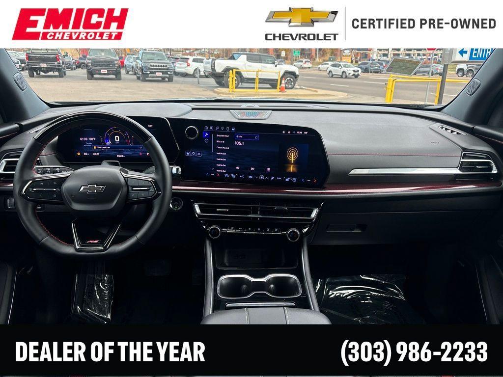 used 2024 Chevrolet Traverse car, priced at $53,699