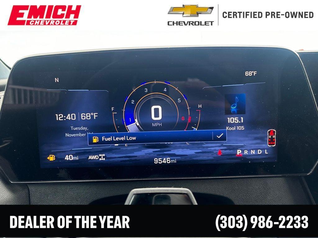 used 2024 Chevrolet Traverse car, priced at $53,699