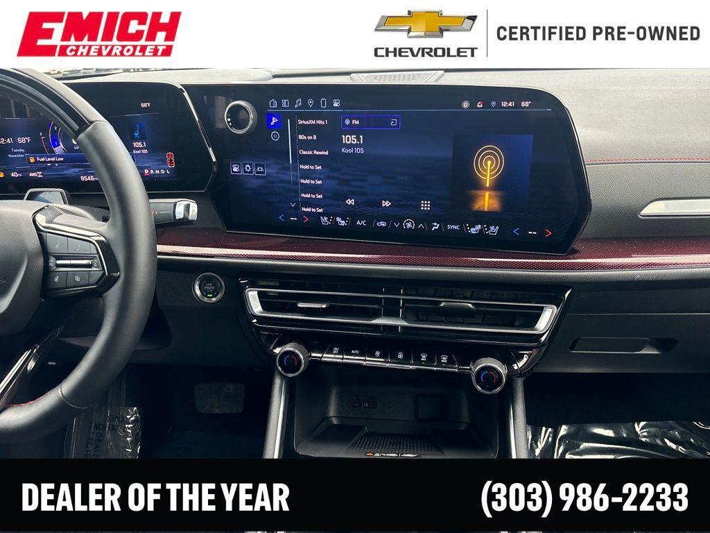 used 2024 Chevrolet Traverse car, priced at $53,699