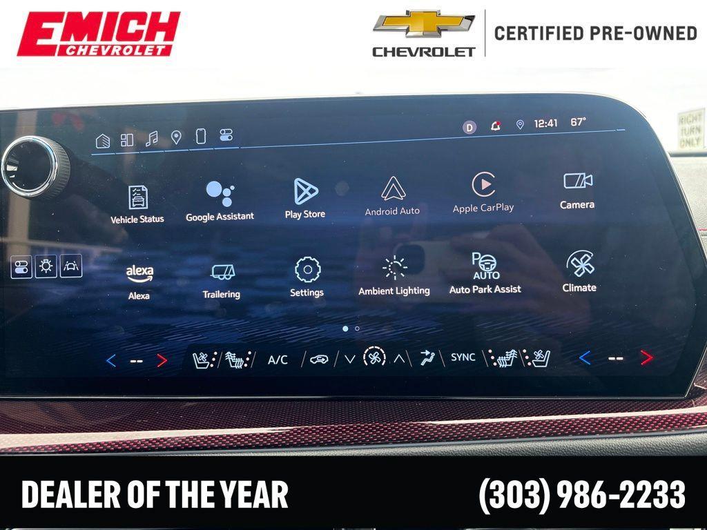 used 2024 Chevrolet Traverse car, priced at $53,699