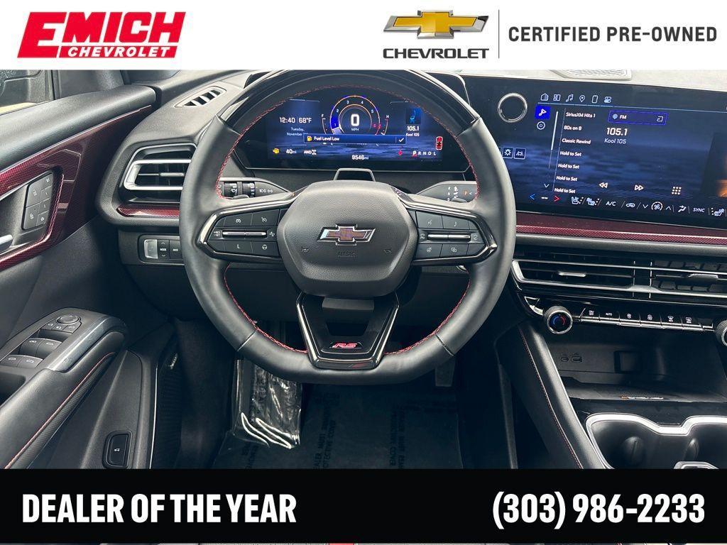 used 2024 Chevrolet Traverse car, priced at $53,699