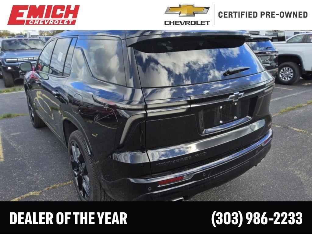 used 2024 Chevrolet Traverse car, priced at $53,699