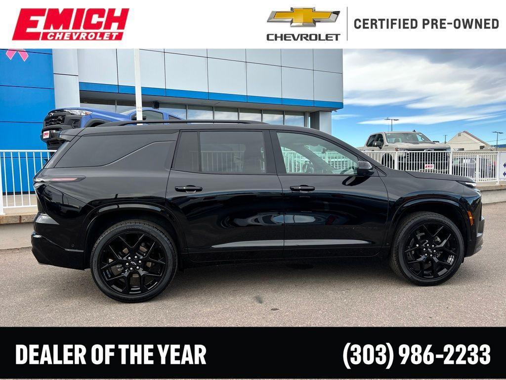 used 2024 Chevrolet Traverse car, priced at $53,699