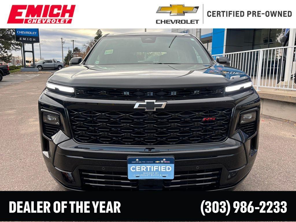 used 2024 Chevrolet Traverse car, priced at $53,699