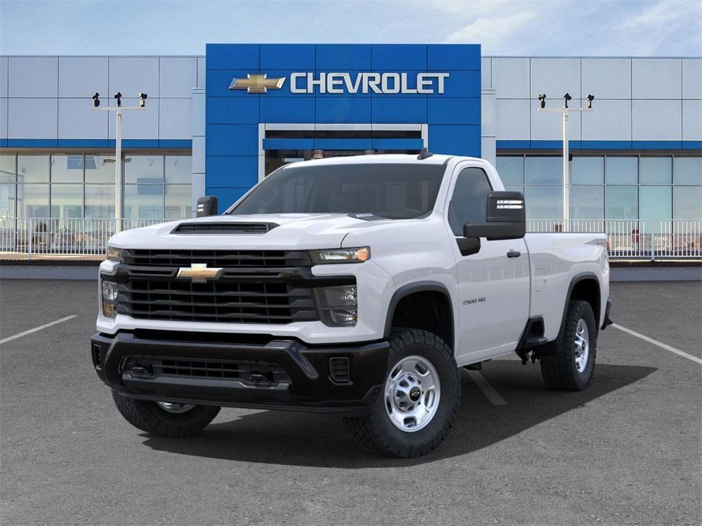 new 2025 Chevrolet Silverado 2500 car, priced at $53,124