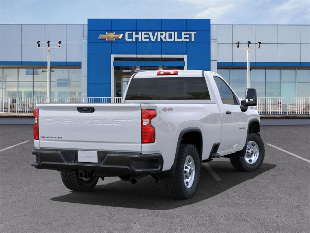 new 2025 Chevrolet Silverado 2500 car, priced at $53,124