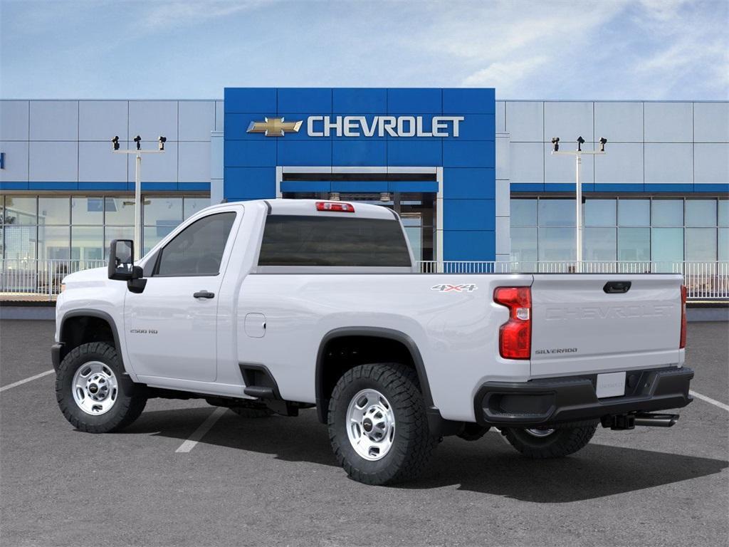 new 2025 Chevrolet Silverado 2500 car, priced at $53,124