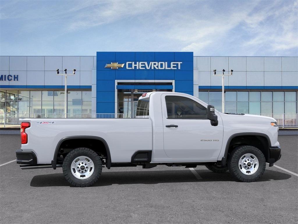 new 2025 Chevrolet Silverado 2500 car, priced at $53,124