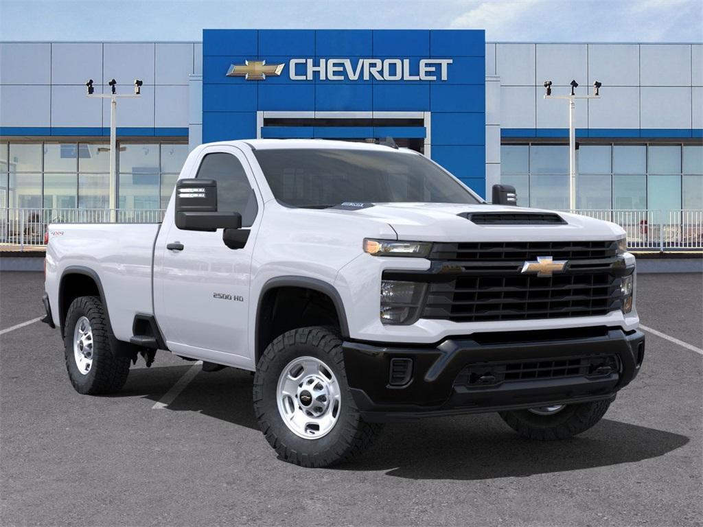 new 2025 Chevrolet Silverado 2500 car, priced at $53,124