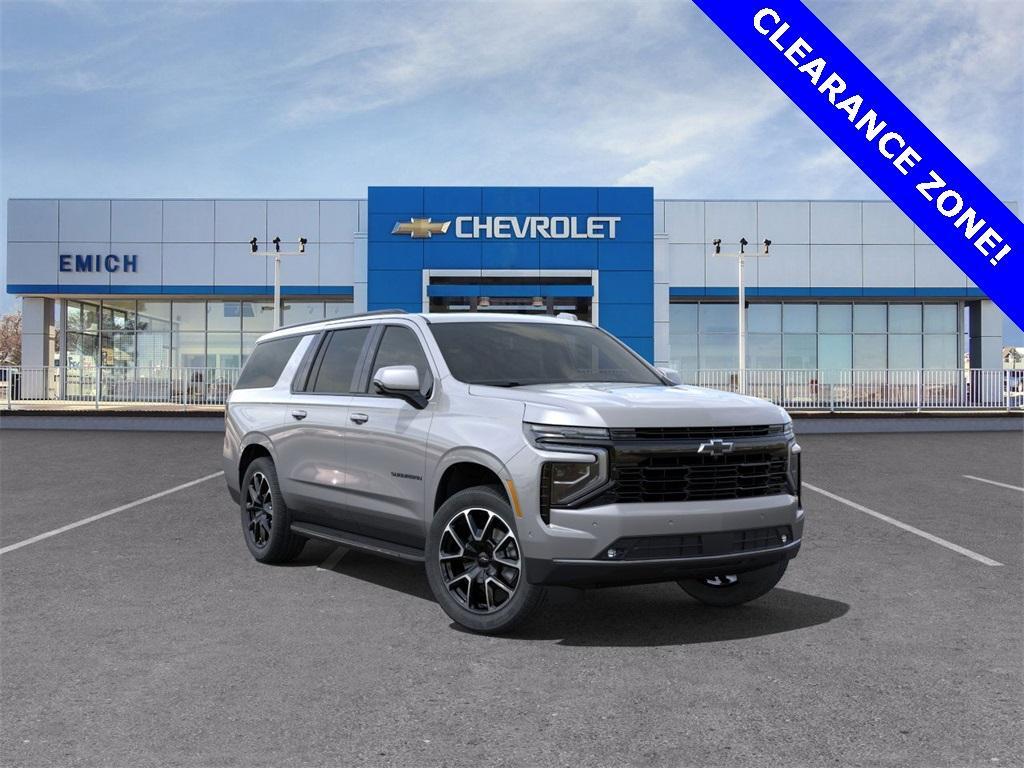 new 2025 Chevrolet Suburban car, priced at $84,788