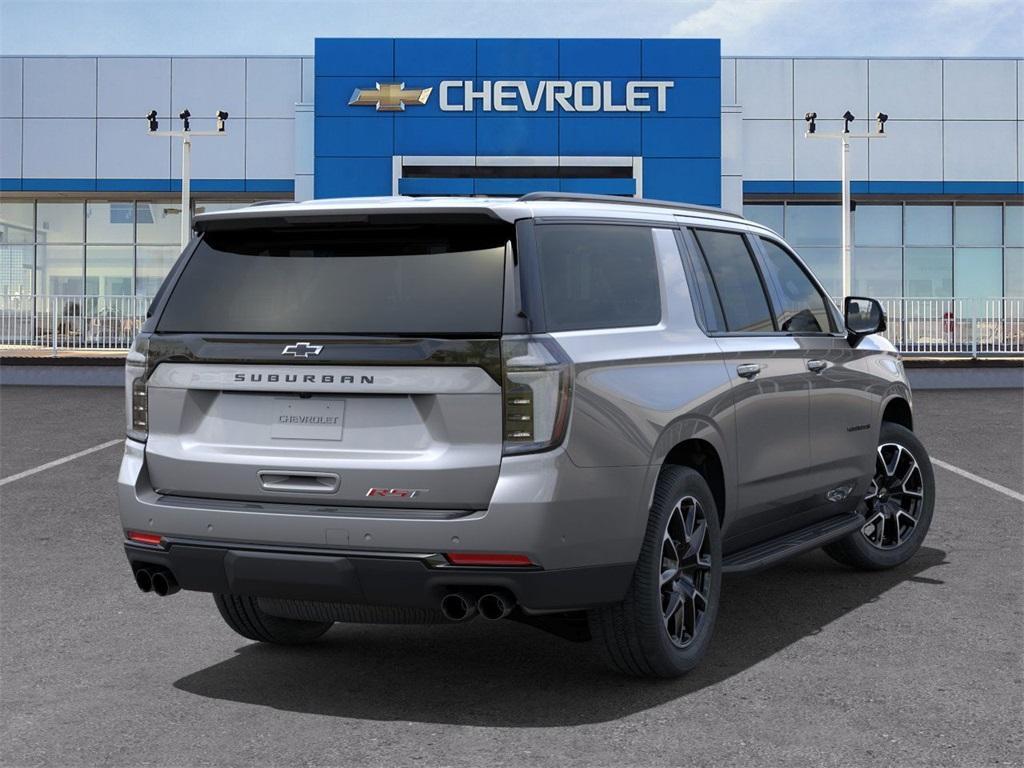 new 2025 Chevrolet Suburban car, priced at $84,788
